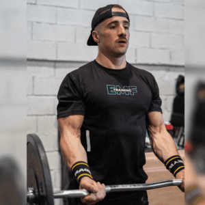 Male Rx T-shirt Jet Black I EMF x Zeta