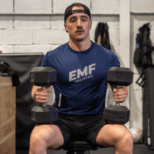 Male Rx T-shirt Cobalt Blue I EMF x Zeta