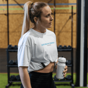 Female Rx T-shirt Ice White I EMF x Zeta