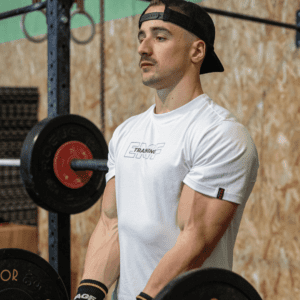 Male Rx T-shirt Ice White I EMF x Zeta