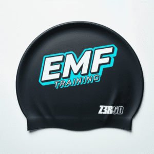 BONNET DE BAIN NOIR EMF x ZEROD